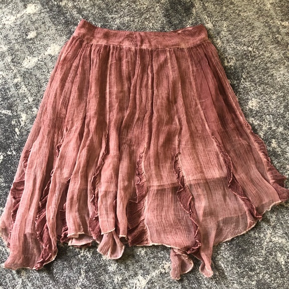 Free People Dresses & Skirts - Free People lilac skirt 2